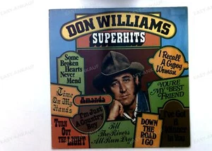 Don Williams - Superhits GER LP 1979 . - Picture 1 of 1