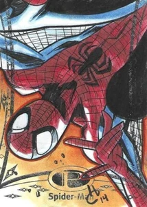 2014 Marvel Premier Sketch - Harold Edge - Picture 1 of 1