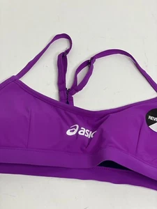 Top de bikini para mujer ASICS Kaitlyn talla XS atlético reversible BV2153 - Imagen 1 de 7