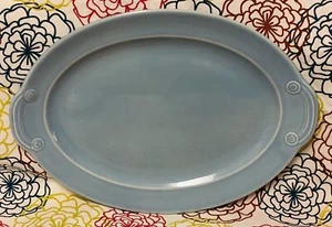 Vintage*Taylor Smith and Taylor*Luray Pastels Platter*Blue*11-3/4” long*USA*EC! - Picture 1 of 6