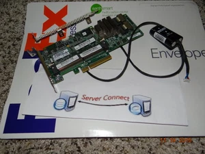 631670-b21 HP G8 Smart Array P420 / 1GB FBWC 6Gb 2P SAS Controller 633538-001 - Picture 1 of 2