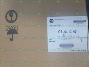 New Factory Sealed AB 1746-A7 SER B SLC 500 7-Slot Rack Chassis PLC Module/da - Picture 1 of 1