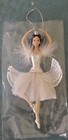 Ornement en porcelaine Barbie Swan Queen Swan Lake vintage 1998 Avon de collection