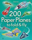 200 Paper Planes to fold & fly by Andy Tudor (English) Paperback Book