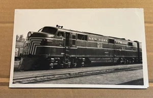 SCHWARZ & WEISS ZUGFOTO - 5X8" - NEW YORK ZENTRALSYSTEM MOTOR #4003 - Bild 1 von 2