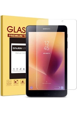 Tempered Glass Screen Protector For Samsung Galaxy Tab A 8 8.0 2017 T380 SM-T380 - Image 1 of 4