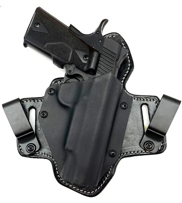 TAGUA PARTNER Right Hand Inside Outside Pants Kydex Holster for NONRAIL 5" 1911 - Image 1 of 4