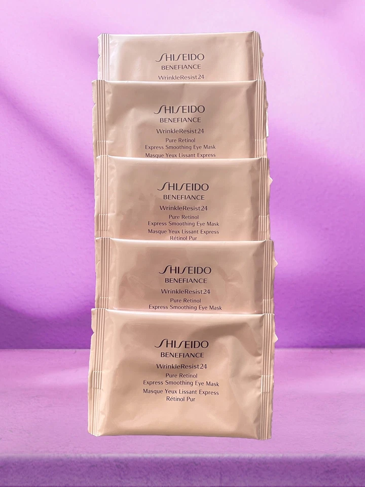 5 Shiseido Eye Masks - Image 1 of 1