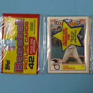 1988 Topps Baseball Unopened Rack Pack - Picture 1 of 5