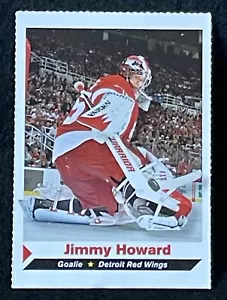 JIMMY HOWARD 2012 Sports Illustrated SI for Kids #125 NHL Red Wings Goalie - Picture 1 of 2