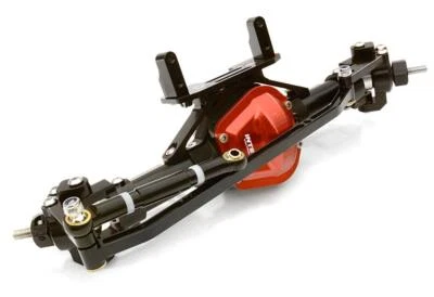 Complete Billet Machined T7 Front Axle for Axial SCX-10, Dingo, Honcho & Jeep - Image 1 of 4