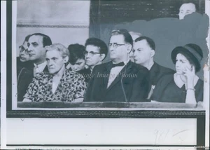 1960 Mrs Barbara Powers At Trial With Parents In Moscow Photo 7X9 - Zdjęcie 1 z 2