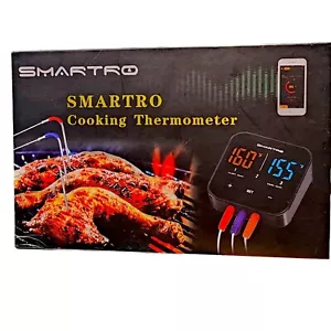 SMARTRO Termometro da cucina Bluetooth Digitale barbecue Termometro carne alla griglia - Foto 1 di 9