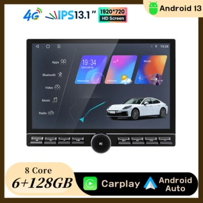Android 14 Carplay Autoradio Für Fiat Ducato Citroen Jumper Peugeot Boxer 6+128G - Bild 1 von 4