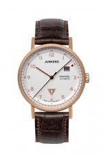 JUNKERS 6756-4 Kingfisher F13 Men's Watch Automatic Strap Leather Wristwatch Watches