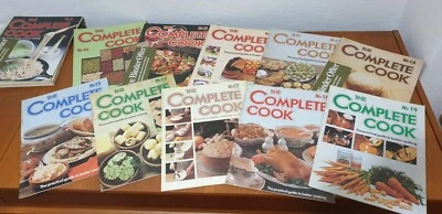 Vintage 'The Complete Cook' Magazine. Issues 10 - 19 (10 Issues)  - Image 1 of 4