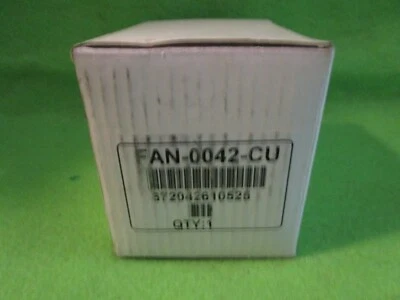 NEW Supermicro FAN-0042-CU Heatsink Zenon CPU Cooler Copper - Image 1 of 4