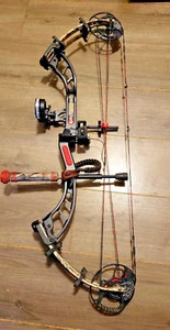 PSE ARCHERY X-FORCE VENDETTA right hand 27-32" 70-80lbs FULLY LOADED - Picture 1 of 4
