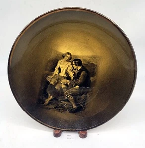 ThriftCHI ~ Antique Ridgway England Collector Plate - Burns & Highland Mary - Picture 1 of 7