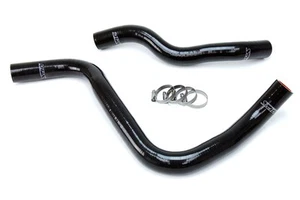 HPS Black Silicone Radiator Hose Kit Coolant OEM Replacement 57-1662-BLK - Picture 1 of 1