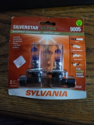 Nuevas bombillas de faros Sylvania Silverstar Ultra 9005 Foto 1 de 2