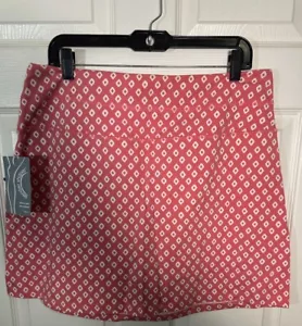 NEU schlanke Formen schmal Golf Tennis Pull-On Rock Skort Gr. XL - Bild 1 von 6