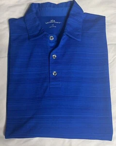 Vansport Mississippi Trucking Association Blue Polo Golf Shirt Men's Size L - Picture 1 of 7