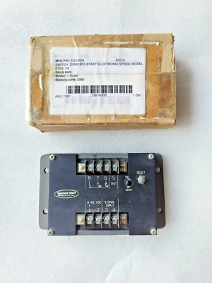 SYNCHRO START SPEED SWITCH ESSE-1M ELECTRONIC SPEED SWITCH ESSE1M NEW# - Image 1 of 4