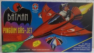 Batman The Animated Series Penguin Umbrella Jet Estrela Brazil Kenner 1995 Box - Bild 1 von 7