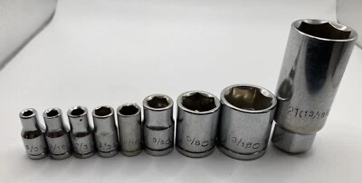 Lote de soquetes vintage Mastercraft - Imagem 1 de 4