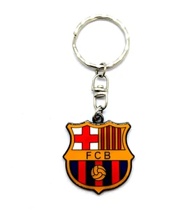 FC BARCELONA KEYCHAIN Soccer UEFA/LaLiga Club Team Gift Key Chain/Keyring - Picture 1 of 5