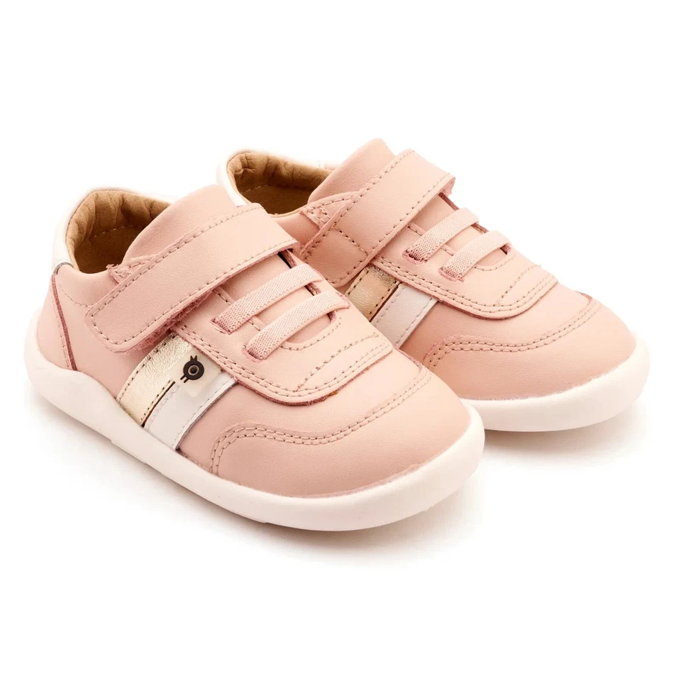 Old Soles Play Ground Leather Sneakers Toddler's Cushioned Shoes - Image 1 of 1