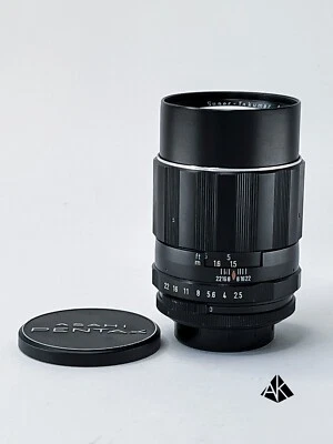 6 element  Near Mint Asahi Pentax Opt. Co Super Takumar 135mm f2.5 - Image 1 of 4