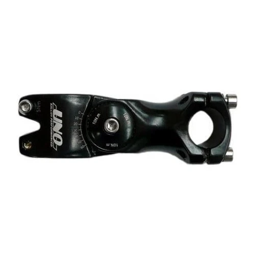 Kalloy 1 1/8" Ahead Stem — 110mm Adjustable Angle / 28.6mm / 25.4mm Bar / Black - image 1 of 1