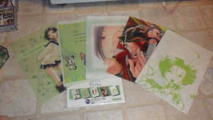 Nintendo DS Love Plus Loveplus Loveplus Raro Promo Archivo Transparente Set de Carpetas - Imagen 1 de 4