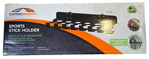 CARGOSMART SPORTS STICK HOLDER #1781 Heavy Duty Steel Holds Up To 50lbs New - Picture 1 of 1