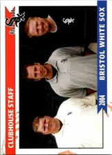 2004 Grandstand Bristol White Sox Minor League - Pick Choose Your Cards 
