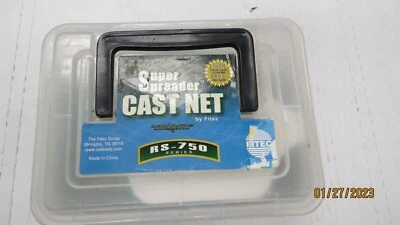 FITEC RS-750 SUPER ESPARCIDOR RED FUNDIDA RADIO 3.5' MALLA CUADRADA 3/8" Foto 1 de 3