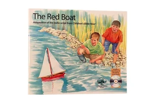 THE RED BOAT - SEASONS OF FAITH Illustrator: J. Naimo Jones. CD included. NEW - Picture 1 of 4