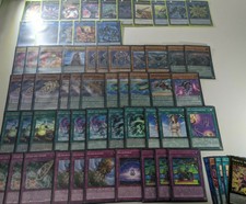 Yugioh QLIPHORT TURNIER DECK (Komplett, 15 Extra, AMIs Staples High Rares)!
