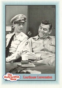 1990 Pacific The Andy Griffith Show Courthouse Conversation #287