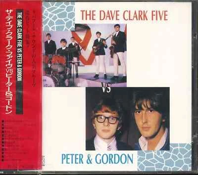 The Dave Clark Five vs. Peter & Gordon 1987 CD - Japan import New Sealed - Image 1 of 2