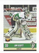 2017-18 Prince Albert Raiders (WHL) Ian Scott (goalie) (Toronto Maple Leafs)