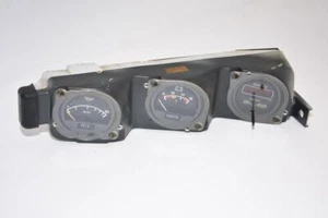 1981-1983 DATSUN 280ZX L28 S130 FAIRLADY  CLUSTER OIL VOLTAGE AND TIMER GAUGES  - Bild 1 von 12