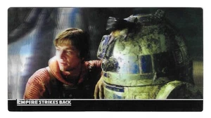 2010 Topps The Empire Strikes Back 3Di Widevision #19 Mysteries Of Dagobah - Bild 1 von 2
