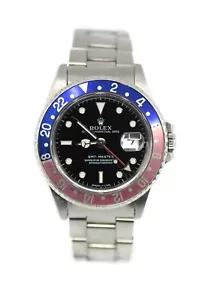 Rolex GMT-Master Pepsi Stainless Steel Watch 16700 - Picture 1 of 3