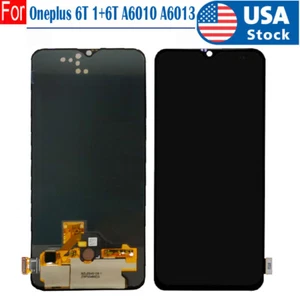 Replacement For OnePlus 6T A6010 A6013 OLED LCD Display Touch Screen Digitizer - Picture 1 of 6