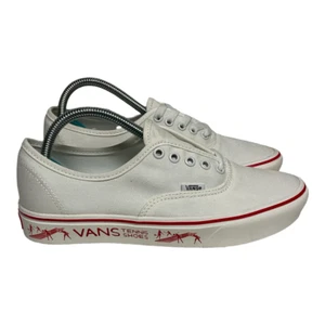 Vans Herren Penn x ComfyCush authentisch "Blanc de Blanc rot" weiß Turnschuhe 7,5/8  - Bild 1 von 6