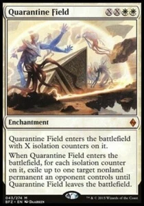 MTG Quarantine Field - BFZ Battle for Zendikar NM - Picture 1 of 1