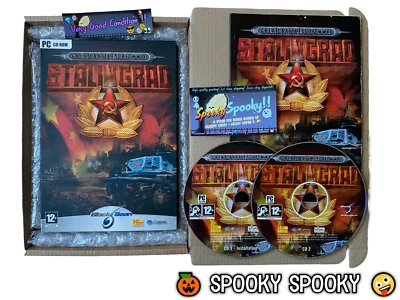Stalingrad Great Battles of WWII PC CD - VGC CIB with Sleeve - Tracked - Image 1 of 4